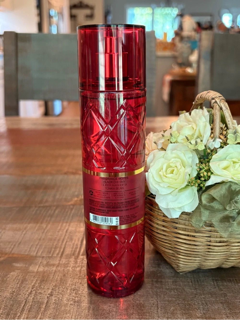 NEW Bath & Body Works OH CHERRY 🍒 Fine Fragrance Spray 8 OZ